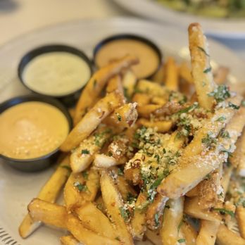 Humble Bistro signature dishes The GentlemanClassy GirlHumble Fries